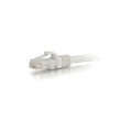 C2G 25ft Cat6 Snagless Utp Cbl-wht (27165)