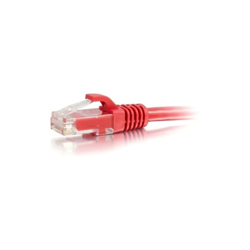 C2G 14ft Cat6 Snagless Utp Cbl-red (27184)