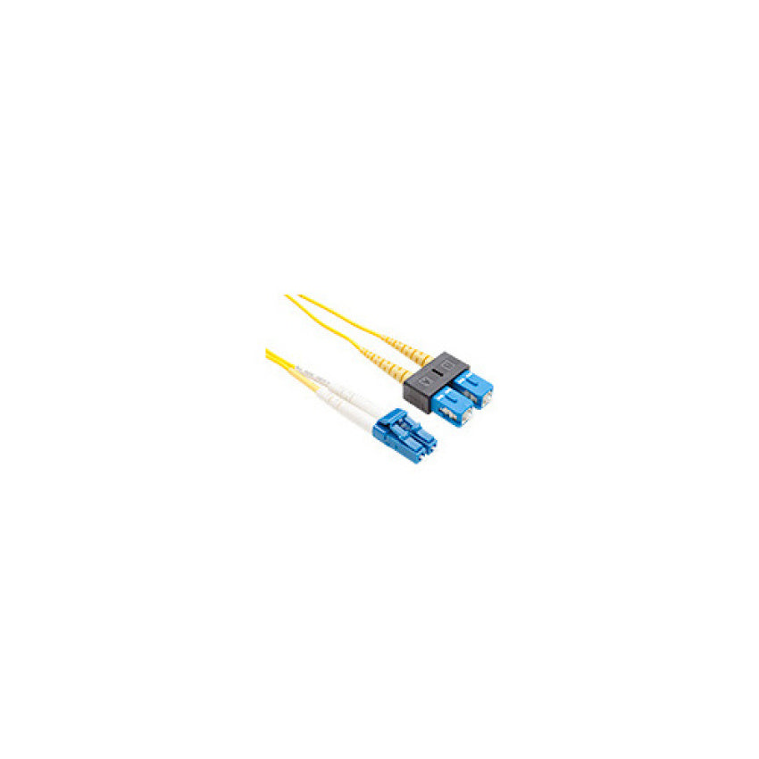 Uncommonx Fiber Optic Patch Cable, Lc-sc, 9 125 Si (FJ9LCSC40M)