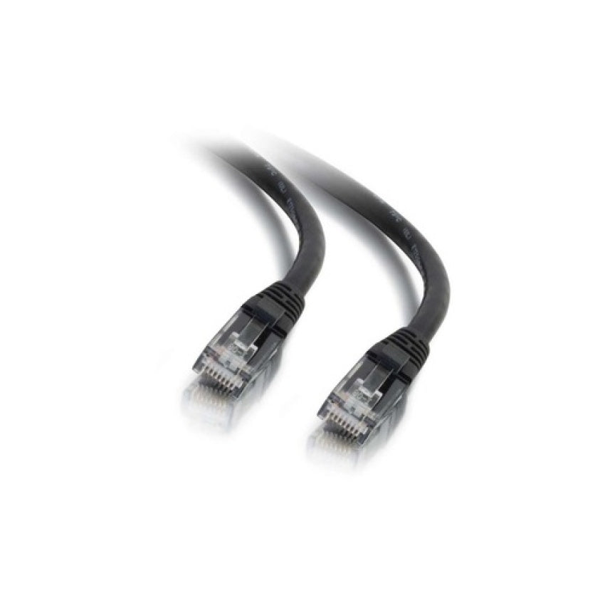 C2G 25ft Cat6 Snagless Utp Cable - Black (27155)