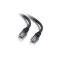 C2G 7ft Cat6 Snagless Utp Cable - Black (27152)