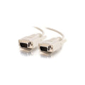 C2G 10ft Db9 M/m Straight Thru Cable (09449)