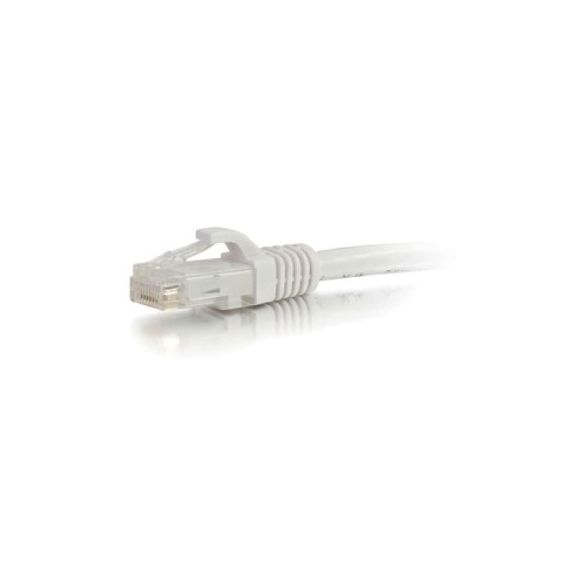 C2G 7ft Cat5e Snagless Utp Cbl-wht (19478)