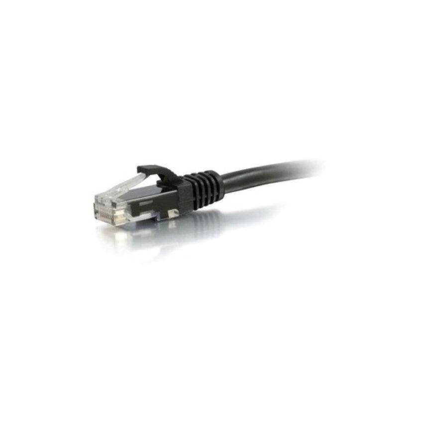 C2G 50ft Cat6 Snagless Utp Cbl-blk (27156)