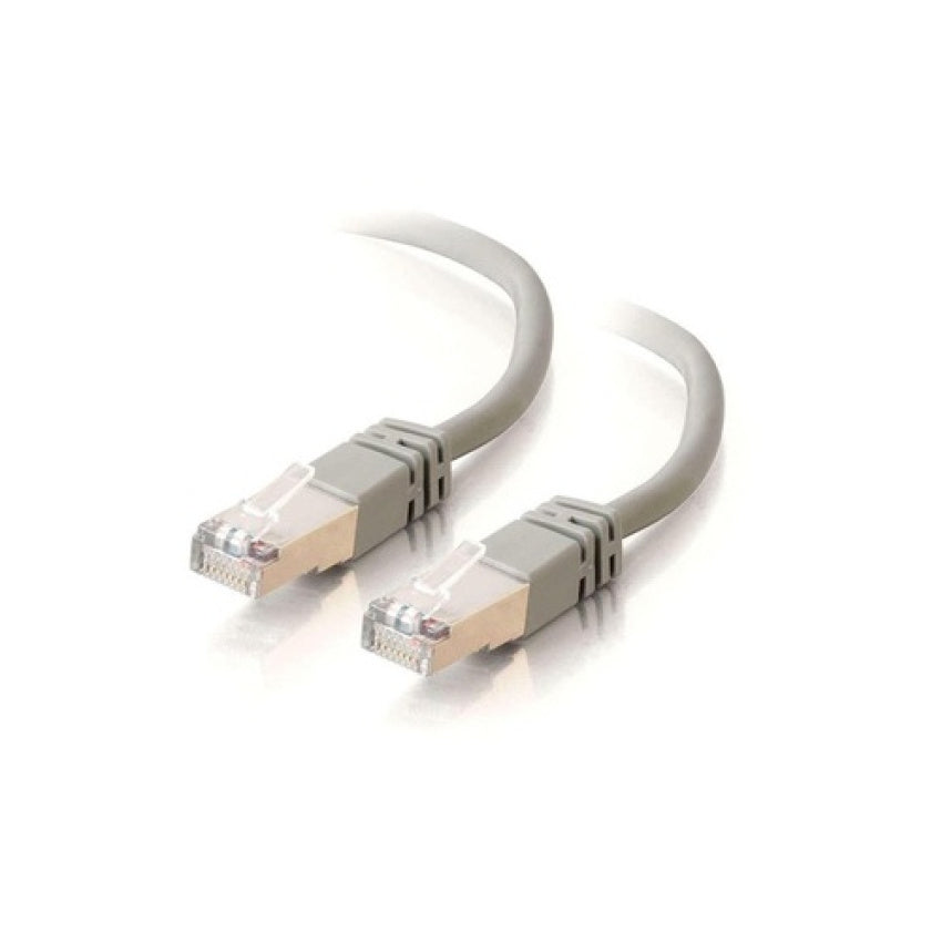 C2G 3ft Cat5e Molded Stp Cbl-gry (27240)