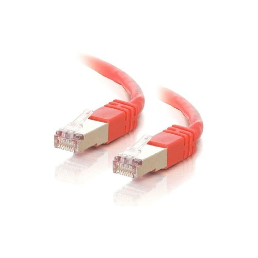 C2G 14ft Cat5e Molded Stp Cbl-red (27262)