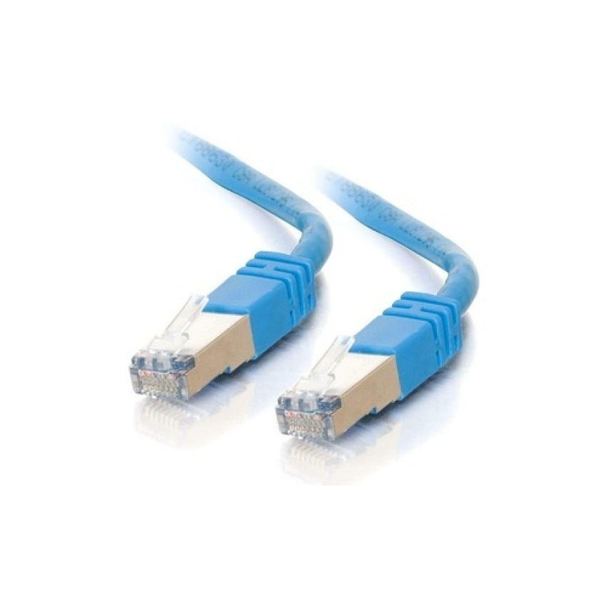 C2G 25ft Cat5e Molded Stp Cbl-blu (27266)