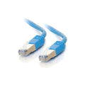 C2G 50ft Cat5e Molded Stp Cbl-blu (27271)