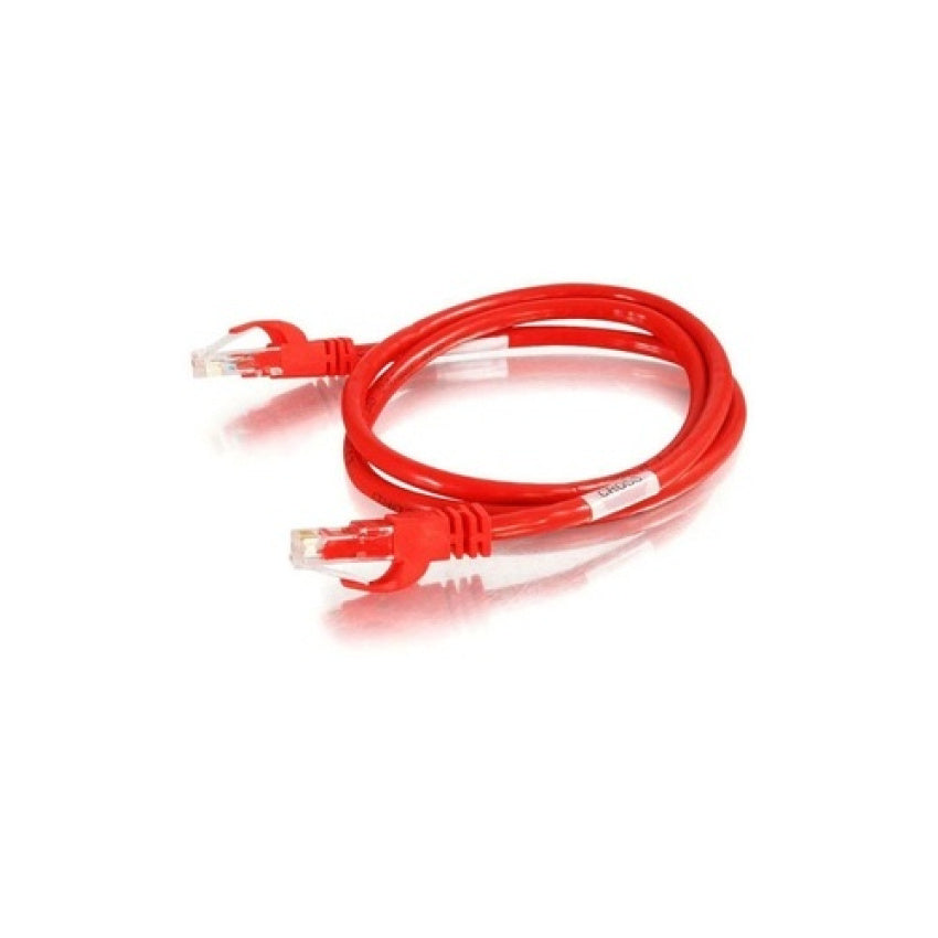 C2G 3ft Cat6 Snagless Xover Utp Cbl-red (27861)