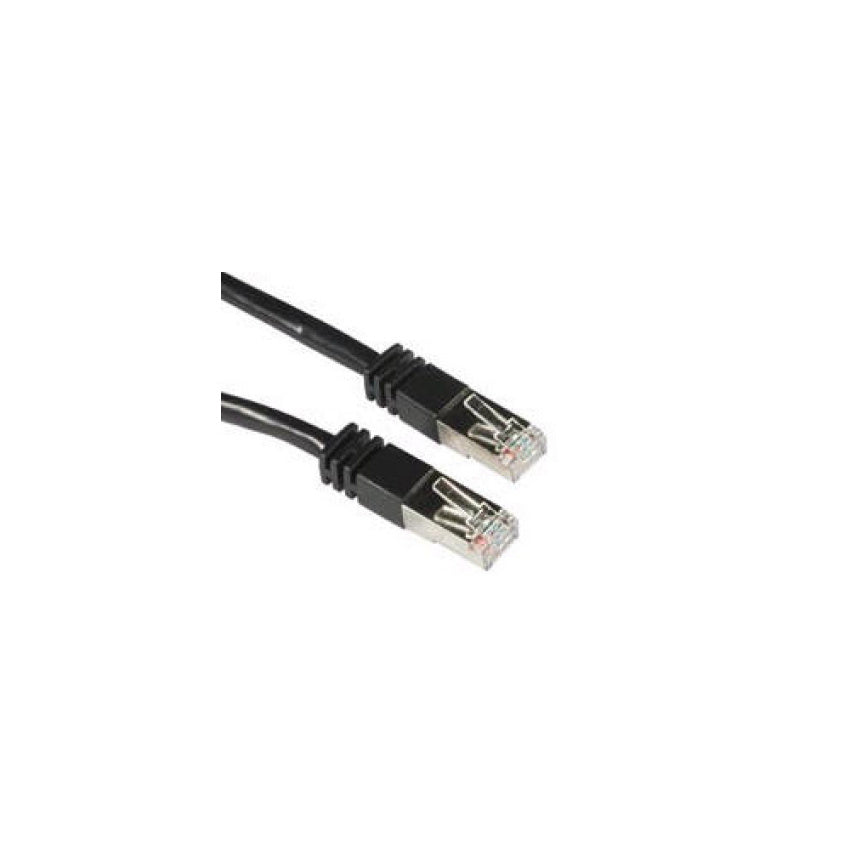 C2G 3ft Cat5e Molded Stp Cbl-blk (28690)