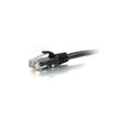 C2G 75ft Cat6 Snagless Utp Cbl-blk (31362)