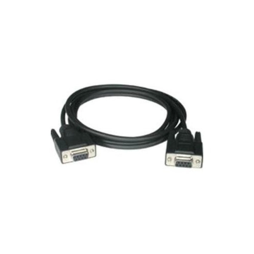 C2G 10ft Db9 F/f Null Modem Cable Black (52039)