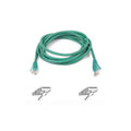 Belkin 1ft Cat6 Snagless Patch Cable Green (A3L98001GRNS)