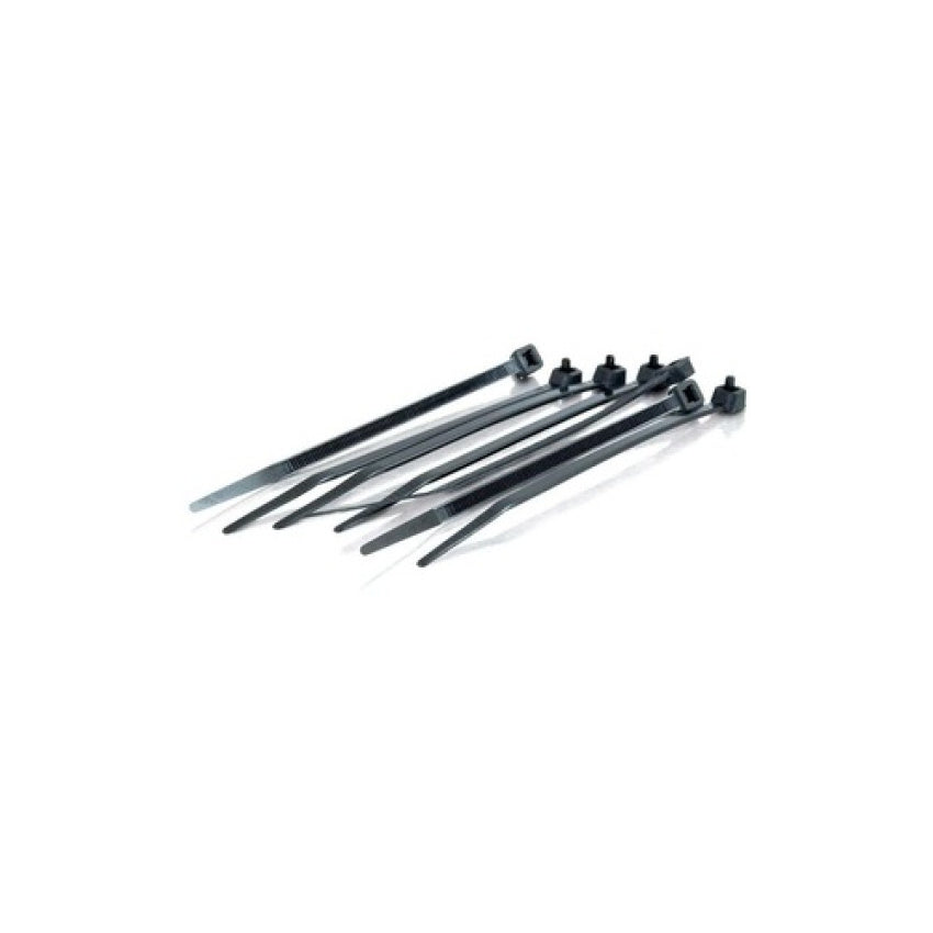 C2G 100pk 7.5in Black Cable Ties (43038)