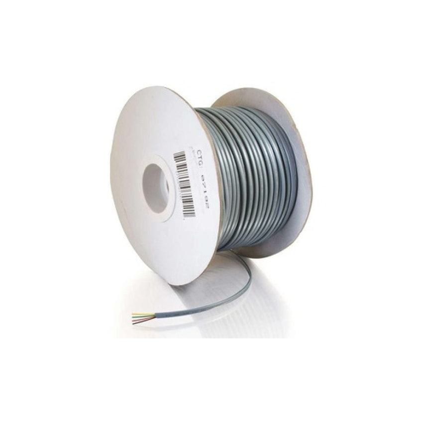 C2G Network Cable 500ft Silver Satin (07192)