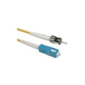 Leviton C2g 1m Sc-st 9/125 Os1 Sm Fiber-ylw (37123)