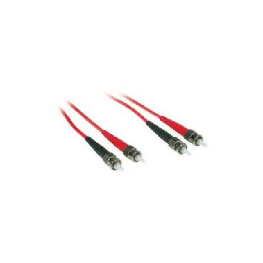 Leviton C2g 3m St-st 62.5/125 Om1 Fiber-red (37136)