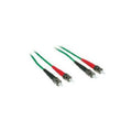 Leviton C2g 3m St-st 62.5/125 Om1 Fiber-grn (37146)