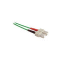 Leviton C2g 5m Sc-sc 62.5/125 Om1 Fiber-grn (37187)
