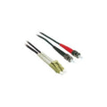 Leviton C2g 3m Lc-st 62.5/125 Om1 Fiber-blk (37203)