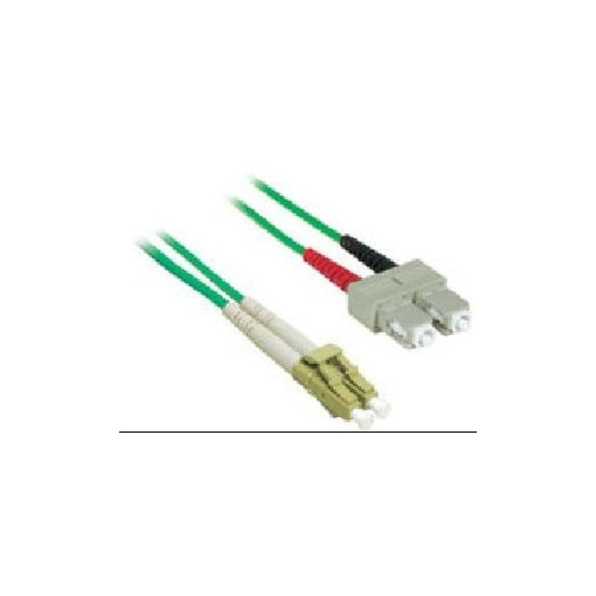 Leviton C2g 5m Lc-sc 62.5/125 Om1 Fiber-grn (37234)