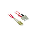 Leviton C2g 2m Lc-sc 62.5/125 Om1 Fiber-red (37237)