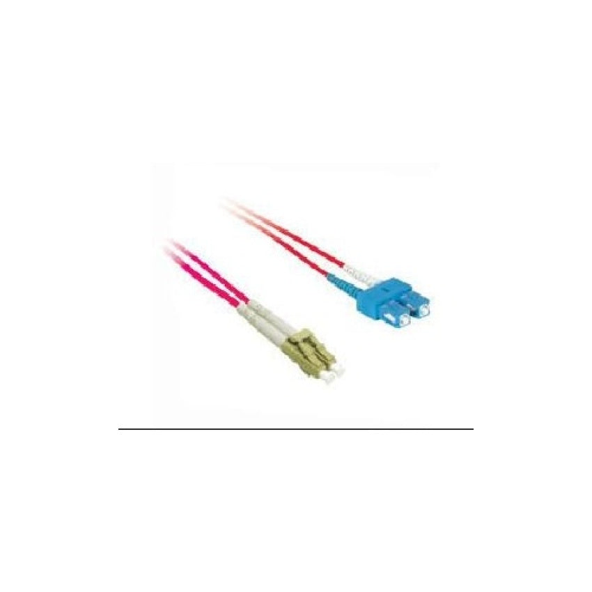 Leviton C2g 3m Lc-sc 50/125 Om2 Mm Fiber-red (37357)