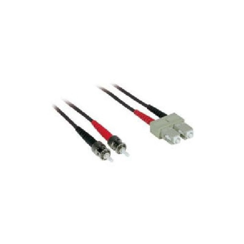 Leviton C2g 3m Sc-st 62.5/125 Pln Fiber -blk (37502)