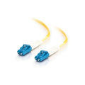 Leviton 2m Lc-lc 9/125 Sm Os2 Fiber Cable Plenum (37916)
