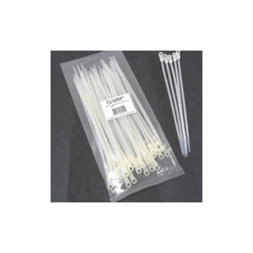 C2G 6in Screw Mountable Cbl Ties 50pk (43040)