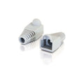 C2G Rj45 Plug Cover-6.0mm Gray-50 Pk (04754)