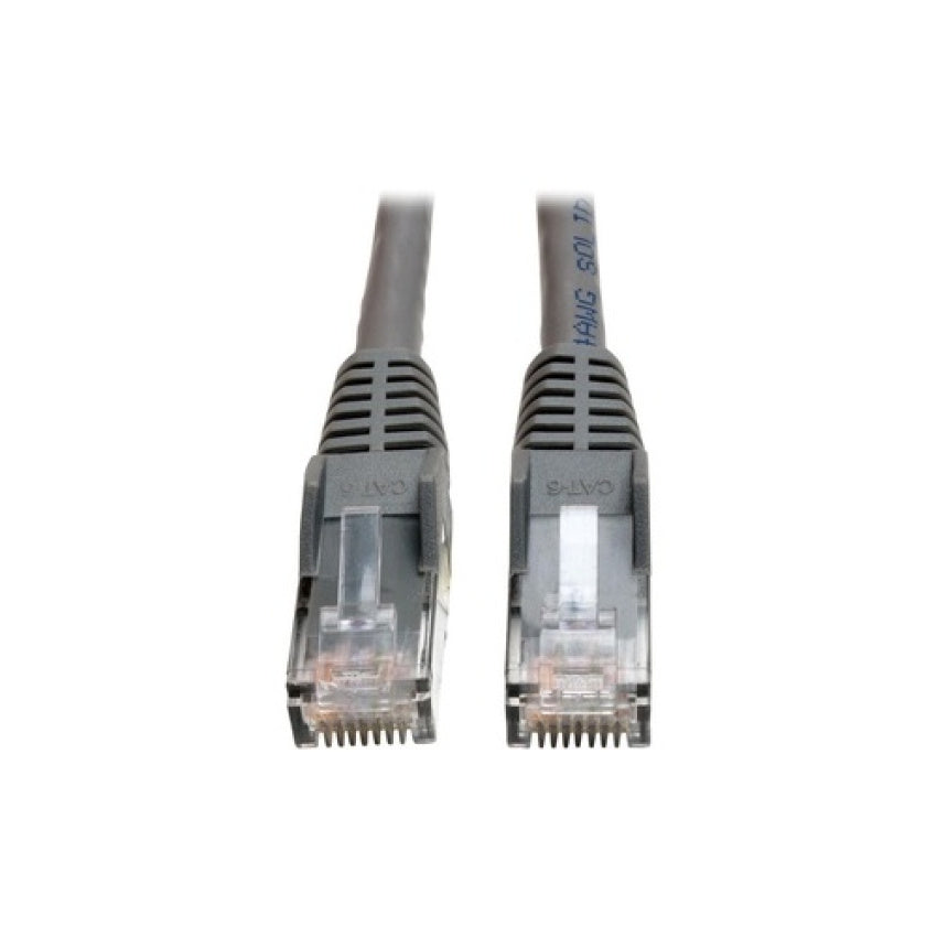 Tripp Lite 100ft Cat6 Plenum Patch Cable M/m Gray (N201100GYP)