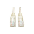 Tripp Lite 7ft Cat5e Snagless Patch Cable M/m White (N001007WH)