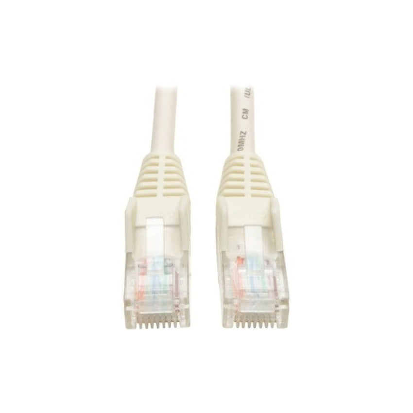 Tripp Lite 7ft Cat5e Snagless Patch Cable M/m White (N001007WH)