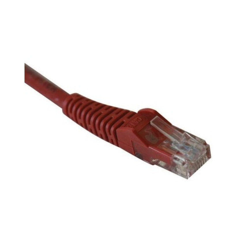 Tripp Lite 3ft Cat5e Snagless Patch Cable M/m Red (N001003RD)