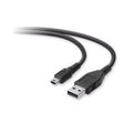 Belkin Cable,usb,dstp,usba/usbmini5pb,6,dvc (F3U138B06)