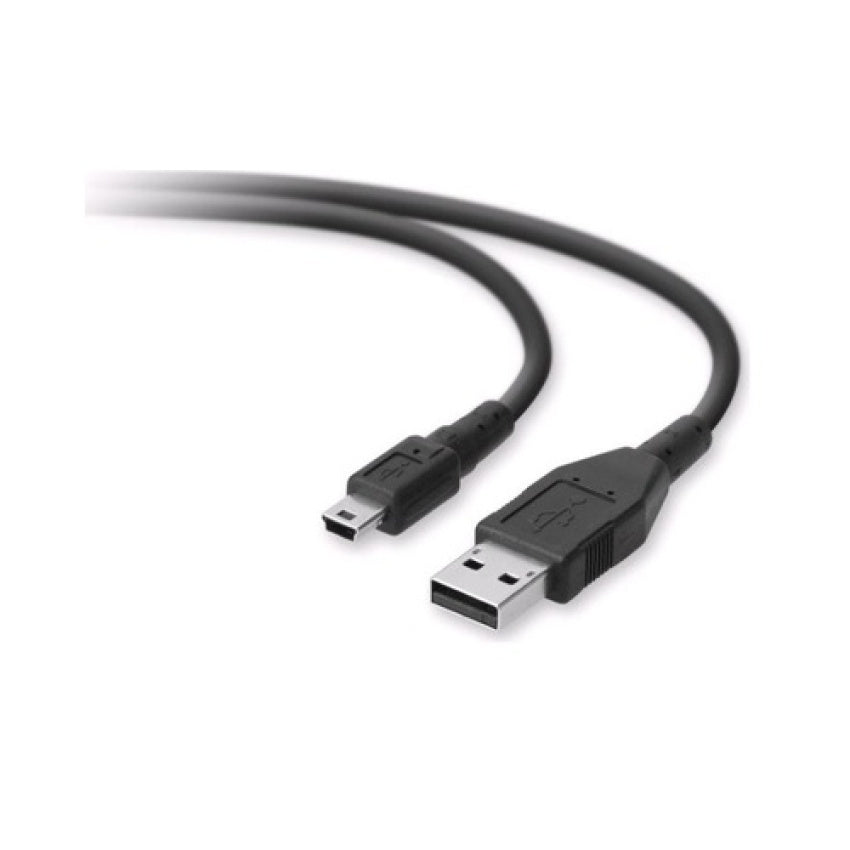Belkin Cable,usb,dstp,usba/usbmini5pb,6,dvc (F3U138B06)