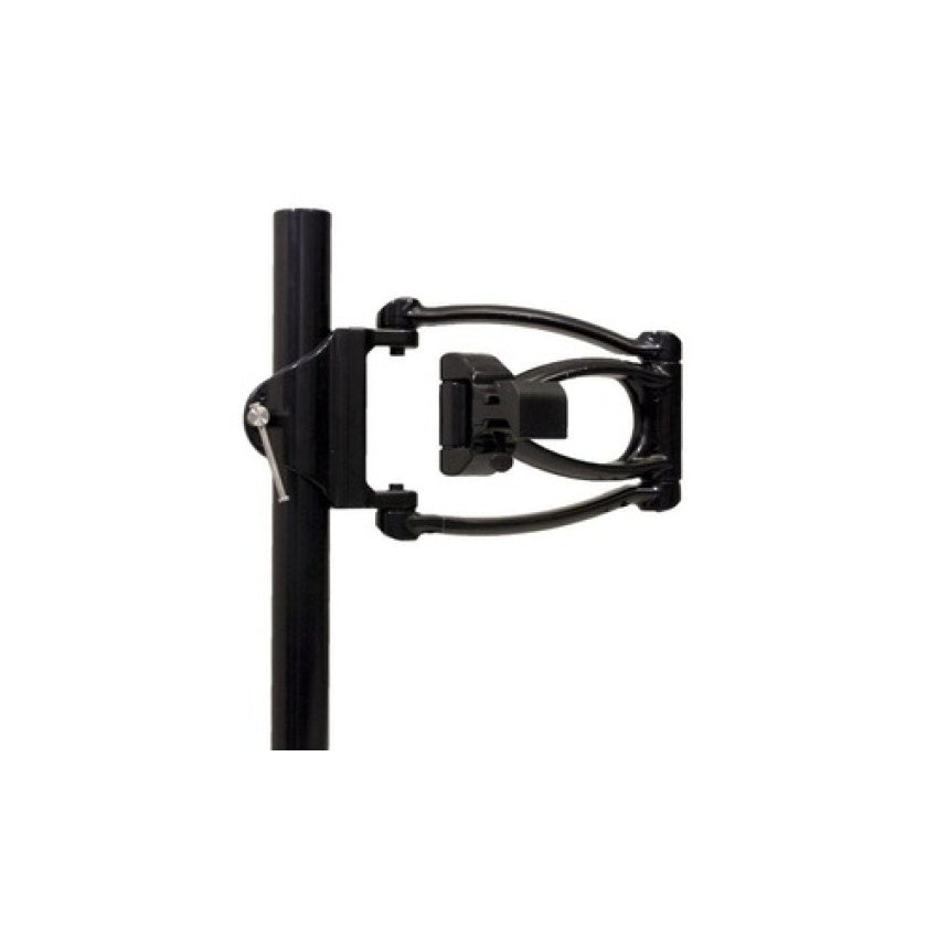 Hcw Distributing Single 200 Monitor Arm Only. Silver (A00030S)