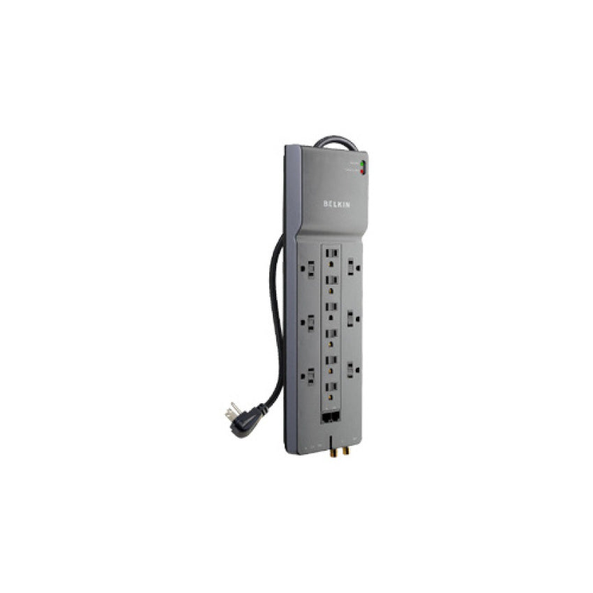 Belkin 12-outlet Power Cord Surge Protector W/ (BE11223408)