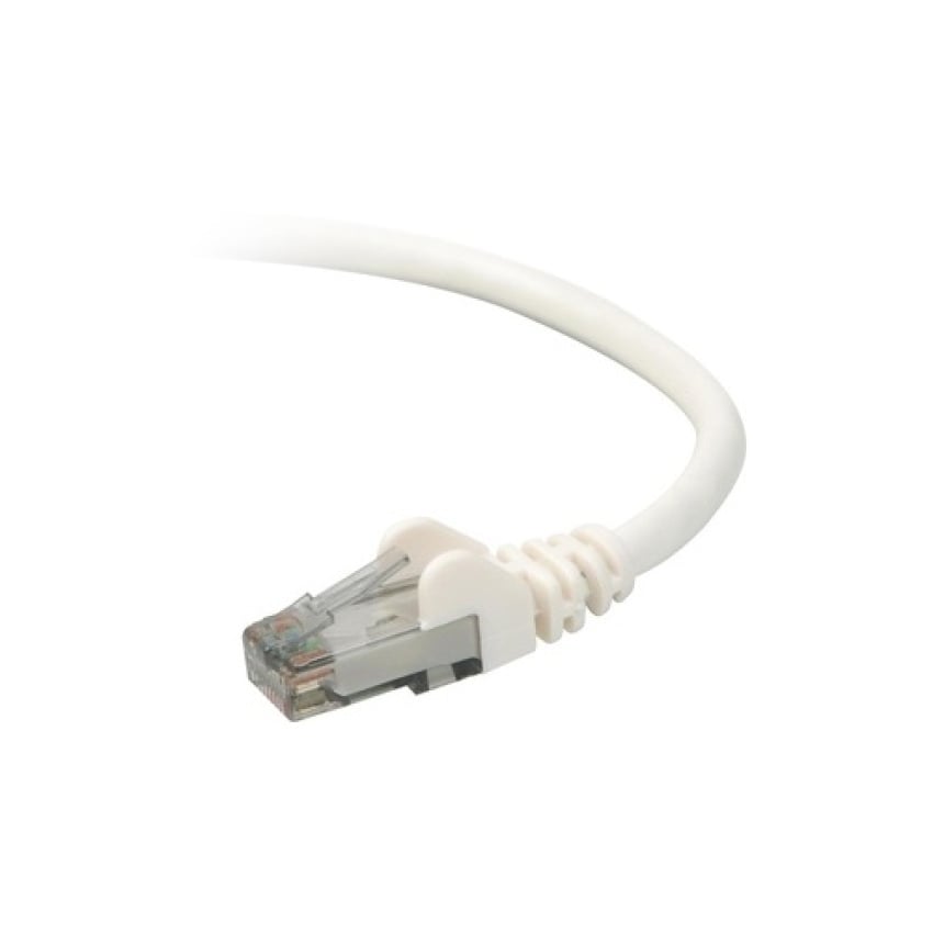 Belkin 6ft Cat6 Snagless Patch Cable White (A3L98006WHTS)