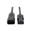 Tripp Lite 2ft Power Cord 18awg C14 To C13 5pack (P0040025)