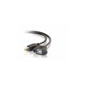 C2G 1.5ft Usb 2.0 Bf To Bm Panel Mount Cable (28072)