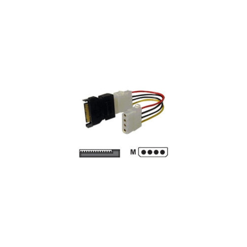 Cru-Dataport 7in Sata - 4 Pin Power Adapter (735630006)
