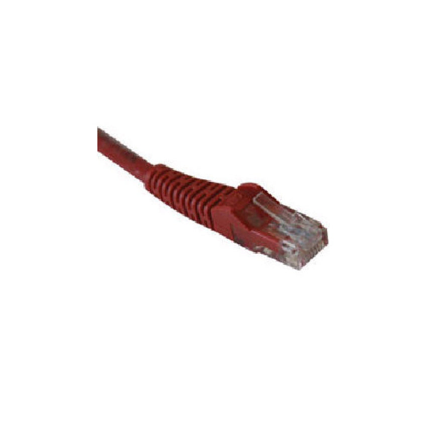 Tripp Lite 7ft Cat6 Snagless Patch Cable M/m Red (N201007RD)