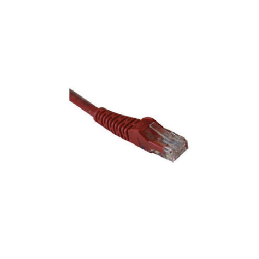 Tripp Lite 25ft Cat6 Snagless Patch Cable M/m Red (N201025RD)