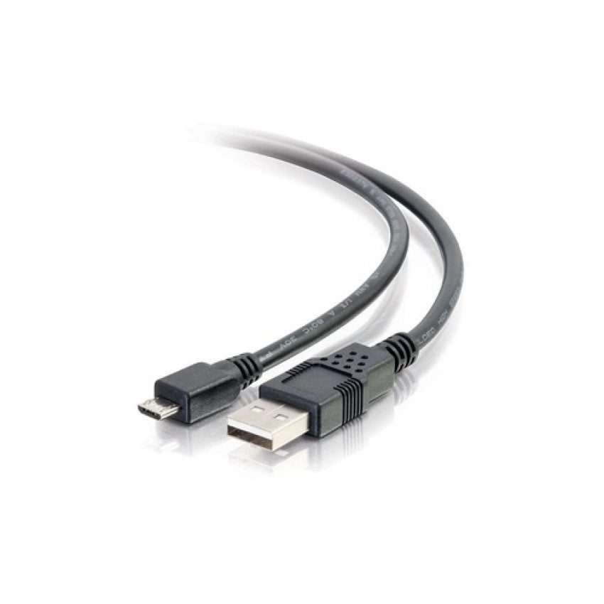C2G 2m Usb 2.0 A To Micro-b Cable - 6ft (27365)