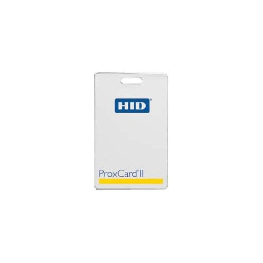 Hid Identity Proxcard Ii, Prog, F-matte, B-hid Logo, (1326LMSMV)