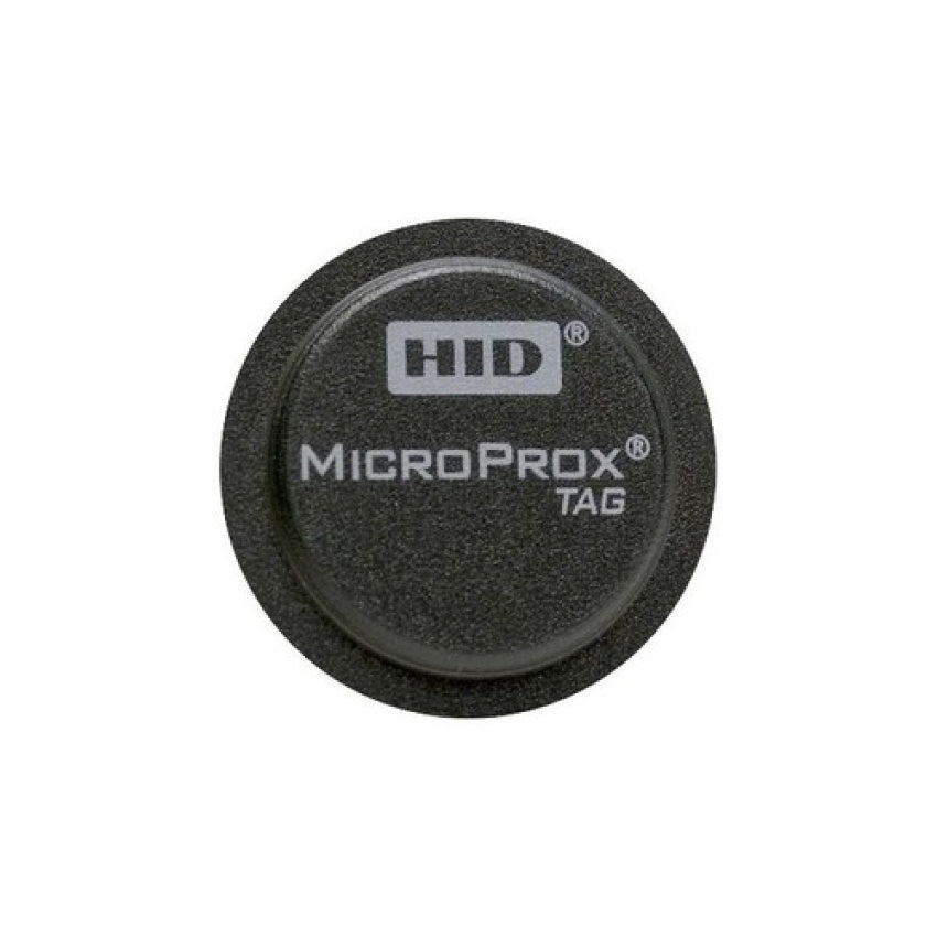 Hid Identity Microprox Tag, Prog, Gray, No # (1391LSSNN)
