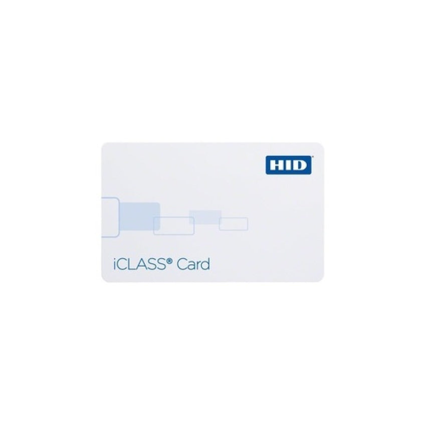 Hid Identity Iclass 16k/2, Prog Iclass, F-gloss, B-gl (2001PGGMV)