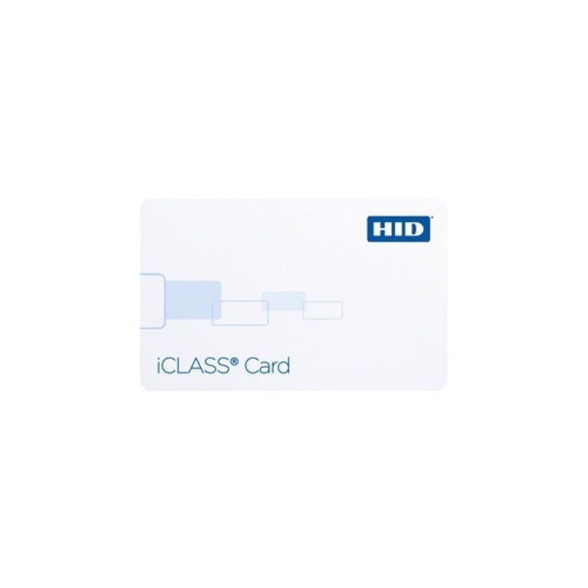 Hid Identity Composite Iclass, 2k/2, Prog, F-gloss, F (2100PGGMV)